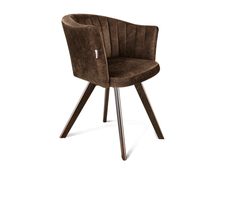 Обеденный стул SHT-ST42-1 / SHT-S39 (кофейный трюфель/венге) в Вологде - изображение