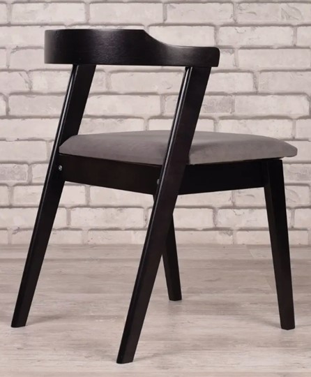 Обеденный стул Штаер (темно-серый; венге) в Вологде - изображение 3