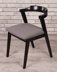 Обеденный стул Штаер (темно-серый; венге) в Вологде - предосмотр