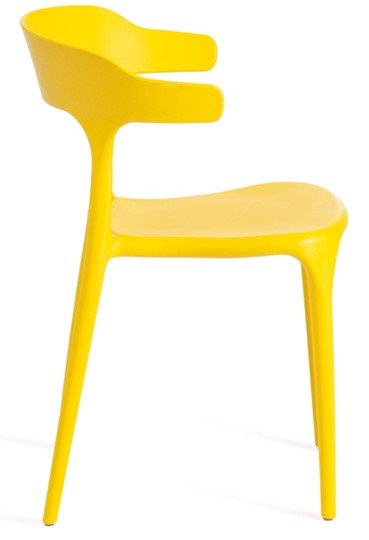 Обеденный стул TON (mod. PC36) 49,5х50х75,5 Yellow (Желтый) 11 арт.19326 в Вологде - изображение 1