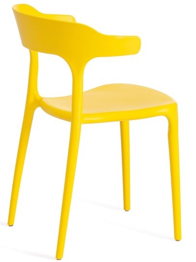 Обеденный стул TON (mod. PC36) 49,5х50х75,5 Yellow (Желтый) 11 арт.19326 в Вологде - изображение 2