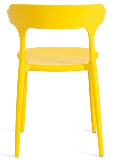 Обеденный стул TON (mod. PC36) 49,5х50х75,5 Yellow (Желтый) 11 арт.19326 в Вологде - изображение 3