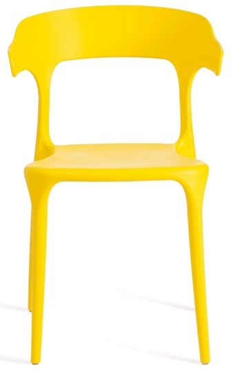 Обеденный стул TON (mod. PC36) 49,5х50х75,5 Yellow (Желтый) 11 арт.19326 в Вологде - изображение 4