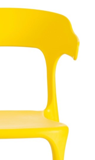 Обеденный стул TON (mod. PC36) 49,5х50х75,5 Yellow (Желтый) 11 арт.19326 в Вологде - изображение 5