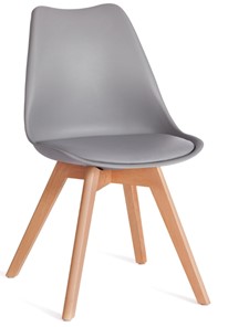 Обеденный стул TULIP (mod. 73-1) 47,5х55х80 серый арт.20186 в Вологде