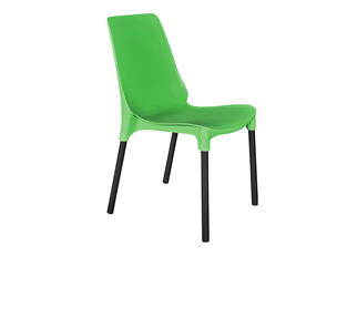 Обеденный стул SHT-ST75/S424 (зеленый/черный муар) в Вологде