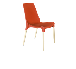 Обеденный стул SHT-ST75/S424-С (красный/ваниль) в Вологде - предосмотр