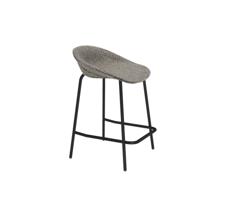 Полубарный стул SHT-ST19-SF1 / SHT-S29P-1 (коричневый сахар/черный муар) в Вологде - изображение