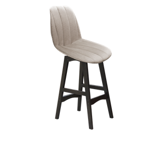 Полубарный стул SHT-ST29-С22 / SHT-S65-1 (лунный камень/венге) в Вологде - предосмотр