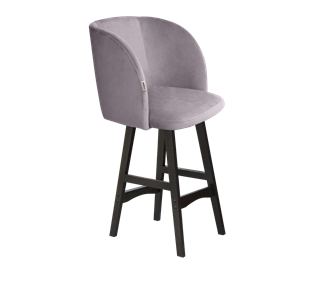 Полубарный стул SHT-ST33 / SHT-S65-1 (сиреневая орхидея/венге) в Вологде