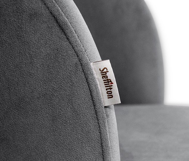 Полубарный стул SHT-ST33 / SHT-S92 (угольно-серый/браш.коричневый/черный муар) в Вологде - изображение 4