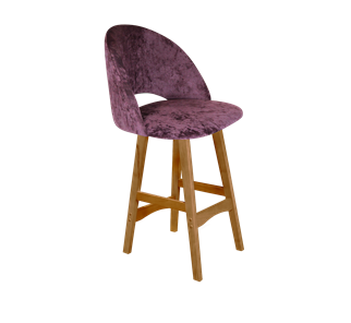 Полубарный стул SHT-ST34 / SHT-S65-1 (вишневый джем/светлый орех) в Вологде