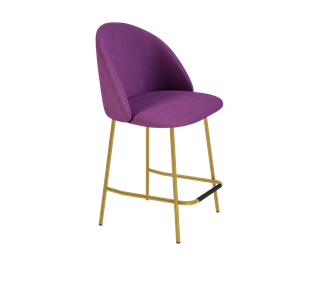 Полубарный стул SHT-ST35 / SHT-S29P-1 (ягодное варенье/золото) в Вологде