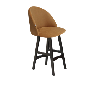 Полубарный стул SHT-ST35 / SHT-S65-1 (горчичный/венге) в Вологде