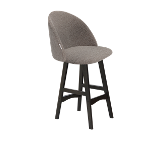 Полубарный стул SHT-ST35 / SHT-S65-1 (тростниковый сахар/венге) в Вологде - предосмотр