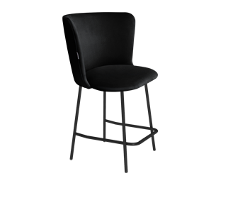 Полубарный стул SHT-ST36 / SHT-S29P-1 (ночное затмение/черный муар) в Вологде