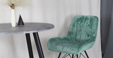 Полубарный стул SHT-ST37 / SHT-S80-1 (зеленый чай/прозрачный лак/черный) в Вологде - предосмотр 8