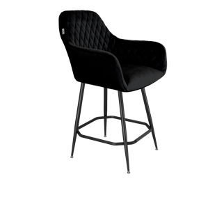 Полубарный стул SHT-ST38 / SHT-S148-1 (ночное затмение/черный муар) в Вологде - предосмотр