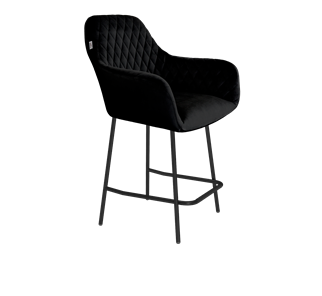 Полубарный стул SHT-ST38 / SHT-S29P-1 (ночное затмение/черный муар) в Вологде