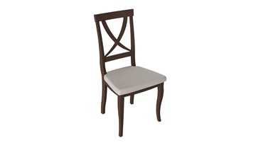 Обеденный стул Лион 2 (Орех темный/тк №110) в Вологде - предосмотр