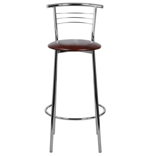 Барный стул Амулет (спинка полукруглая), арт. 020-02 Люкс в Вологде - изображение 1