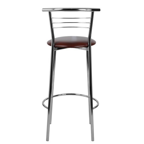 Барный стул Амулет (спинка полукруглая), арт. 020-02 Люкс в Вологде - изображение 3