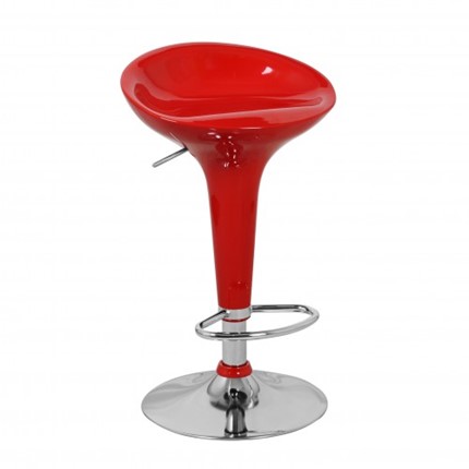 Барный стул Бомба QS-D18 красный в Вологде - изображение