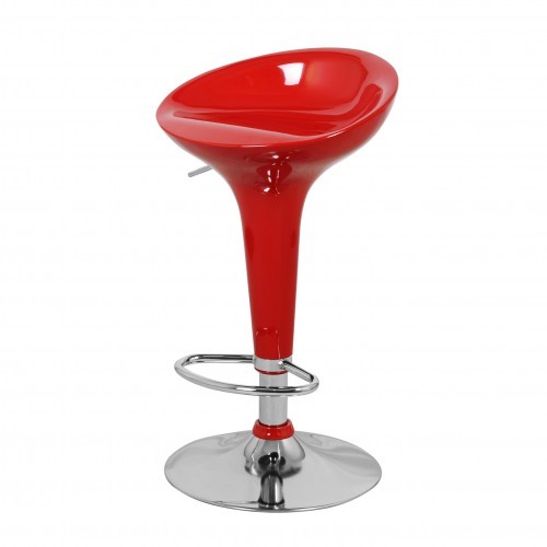 Барный стул Бомба QS-D18 красный в Вологде - изображение 6