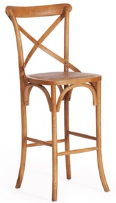 Барный стул CROSS BAR (mod.CE6002) 49,5х52,5х117 Груша (№3) арт.12820 в Вологде - предосмотр