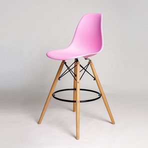 Барный стул DSL 110 Wood bar (розовый) в Вологде - предосмотр