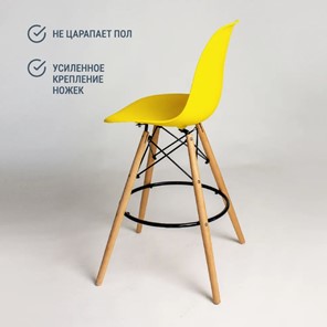 Барный стул DSL 110 Wood bar (лимон) в Вологде - предосмотр 3