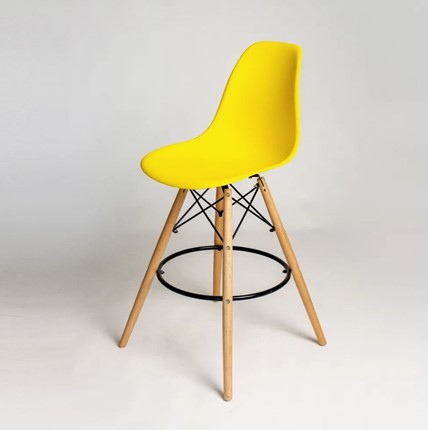 Барный стул DSL 110 Wood bar (лимон) в Вологде - изображение