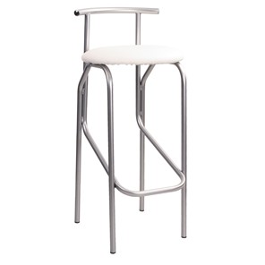 Барный кухонный стул Jola silver, кожзам V 450720-01/V в Вологде