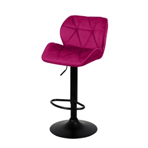 Барный стул Кристалл  WX-2583 белюр бордовый в Вологде - предосмотр 8