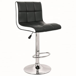 Барный стул Олимп WX-2318B экокожа черно-белый в Вологде - предосмотр