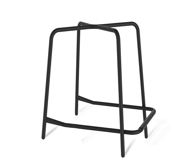 Барный стул SHT-ST10-1/S29-1 (дуб кера/черный муар) в Вологде - изображение 1