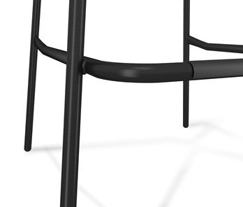 Барный стул SHT-ST15-1/S29-1 (дуб выбеленный/черный муар) в Вологде - предосмотр 3
