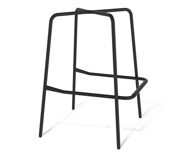Барный стул SHT-ST19/S29 (белый/черный муар) в Вологде - изображение 5