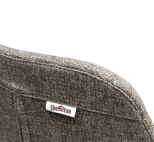 Барный стул SHT-ST29-C12/S29-1 (коричневый сахар/черный муар) в Вологде - изображение 6