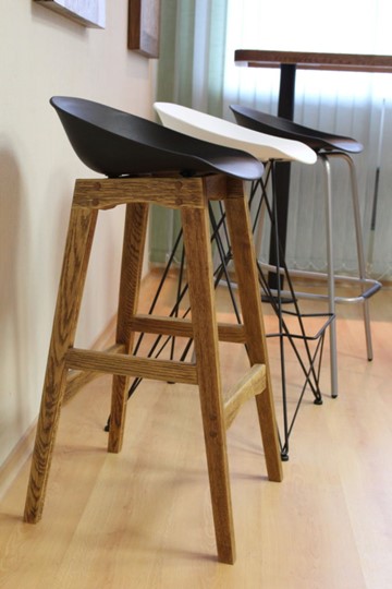 Барный стул SHT-ST29-C12/S65 (коричневый сахар/дуб брашированный коричневый) в Вологде - изображение 15