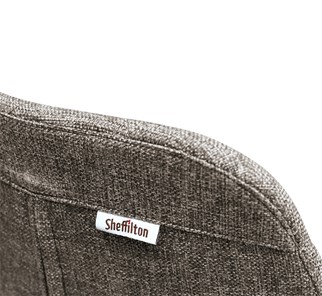 Барный стул SHT-ST29-C12/S94 (коричневый сахар/прозрачный лак/черный муар) в Вологде - предосмотр 6