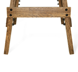 Барный стул SHT-ST29-C1/S81 (морская глубина/брашированный коричневый) в Вологде - предосмотр 8