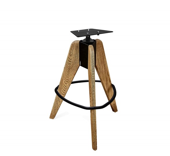 Барный стул SHT-ST29-C1/S92 (оливковый/брашированный коричневый/черный муар) в Вологде - изображение 1
