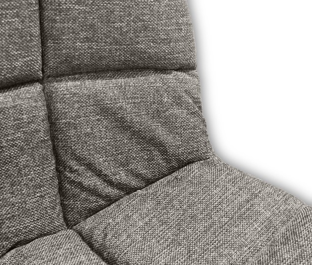 Барный стул SHT-ST29-C/S93 (пепельный/брашированный коричневый/черный муар) в Вологде - изображение 15
