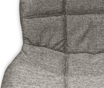 Барный стул SHT-ST29-C/S93 (пепельный/брашированный коричневый/черный муар) в Вологде - предосмотр 17