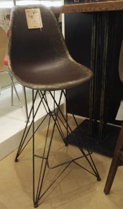 Барный стул SHT-ST29/S66 (красный ral 3020/черный муар/золотая патина) в Вологде - предосмотр 17