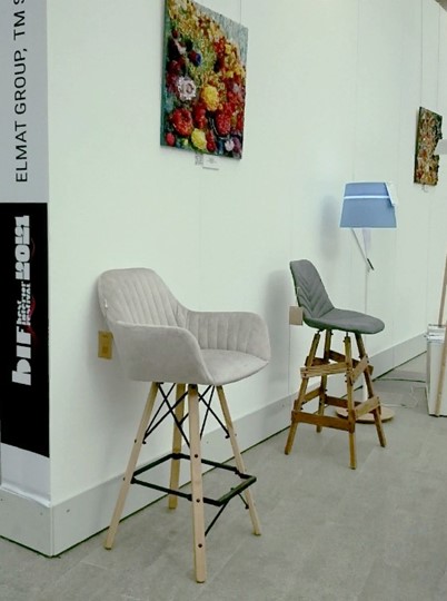 Барный стул SHT-ST29/S80 (белый/темный орех/черный) в Вологде - изображение 21