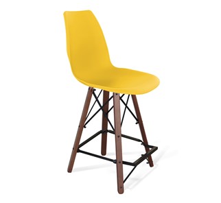Барный стул SHT-ST29/S80 (оранжевый ral2003/темный орех/черный) в Вологде - предосмотр 13