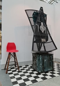 Барный стул SHT-ST29/S80 (пастельно-голубой/прозрачный лак/черный) в Вологде - предосмотр 24