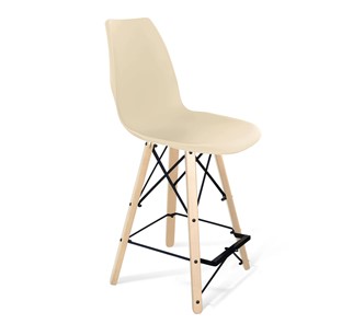 Барный стул SHT-ST29/S80 (пастельно-розовый/прозрачный лак/черный) в Вологде - предосмотр 15